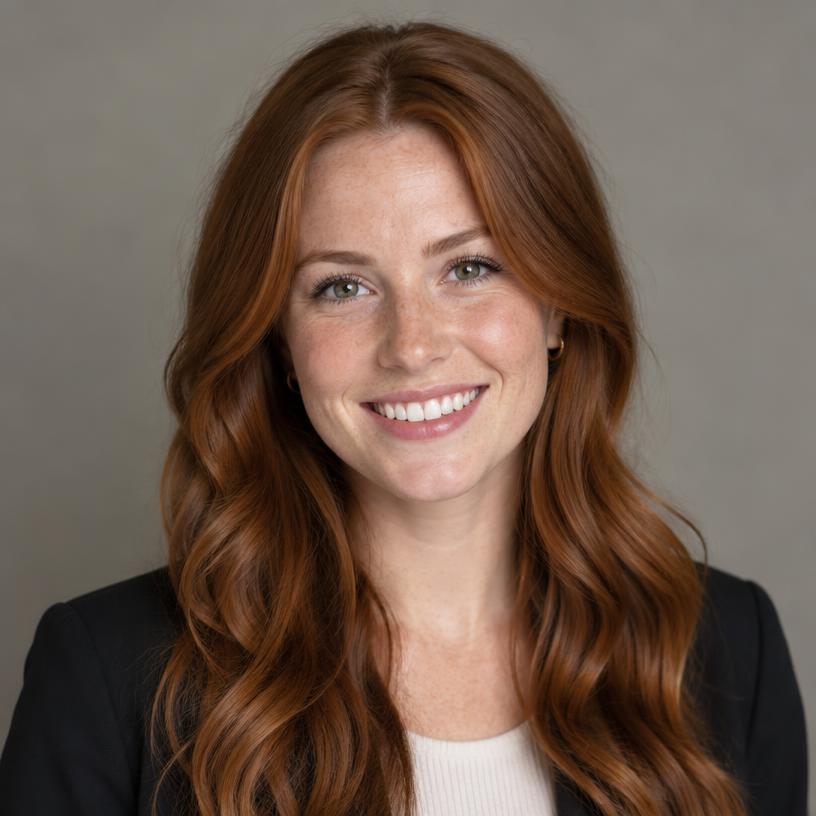 Red hair